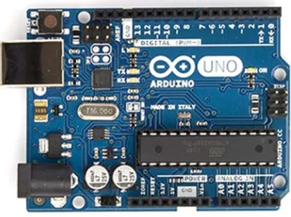 Gambar 4 : Mikrokontroler Arduino Uno 