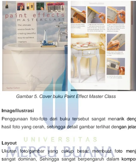 Gambar 5. Cover buku Paint Effect Master Class 