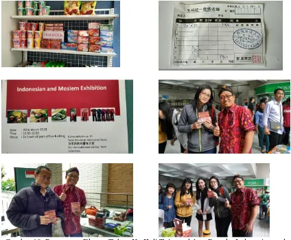 Gambar 9.  Pemasaran Ekpor Tahun Ke I di Taiwan 