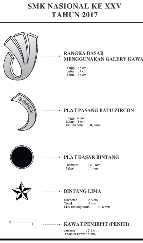 GAMBAR TEKNIK SOAL LKS 