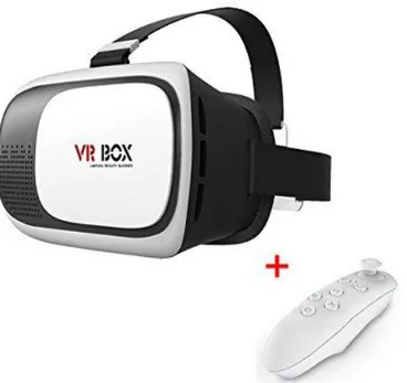 Gambar 2.5 Kacamata VR dan bluetooth controller 