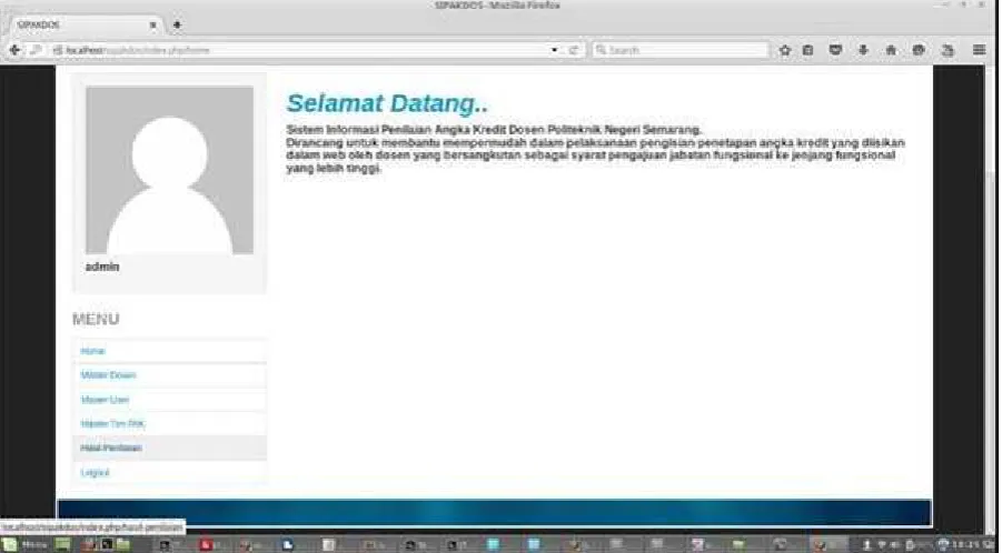 Gambar 5.9 Halaman Login
