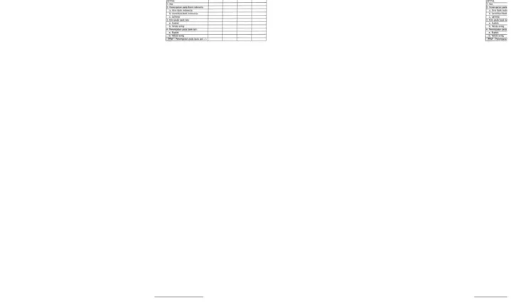 Tabel 3.5. Format Neraca Triwulanan