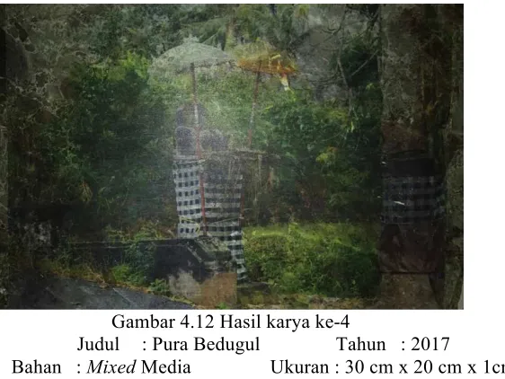 Gambar 4.12 Hasil karya ke-4 