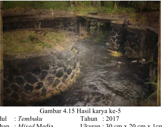 Gambar 4.15 Hasil karya ke-5 