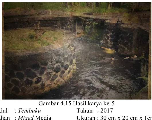 Gambar 4.15 Hasil karya ke-5 