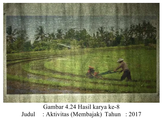 Gambar 4.24 Hasil karya ke-8 