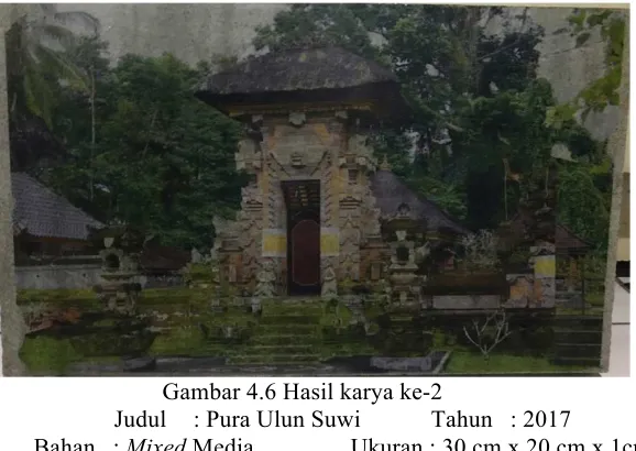 Gambar 4.6 Hasil karya ke-2 