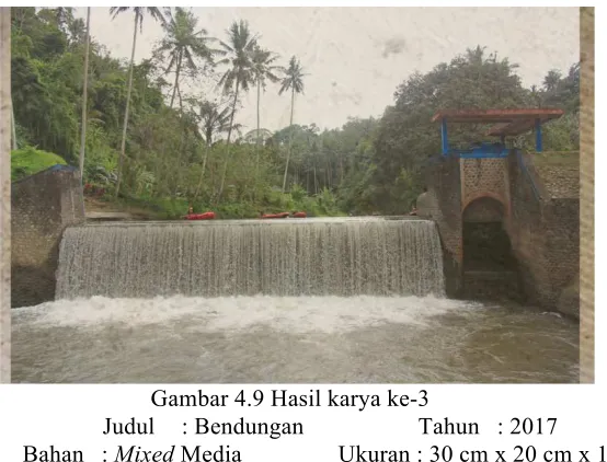 Gambar 4.9 Hasil karya ke-3 