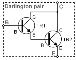 Figure 3.  Schematic diagram of self oscillating mixer (SOM) 