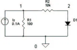 Figure 1 shows the test circuit for a simple case, where only one nonlinear element is used