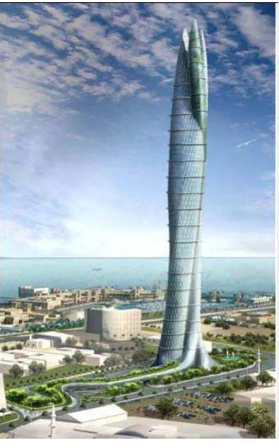 Gambar.27 K Tower , Kuwait  