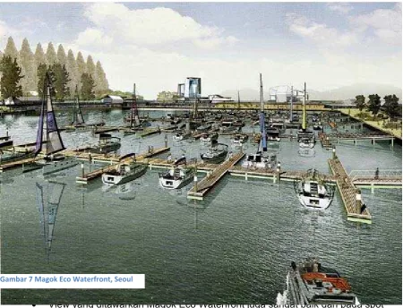 Gambar 10 Magok Eco Waterpromenade