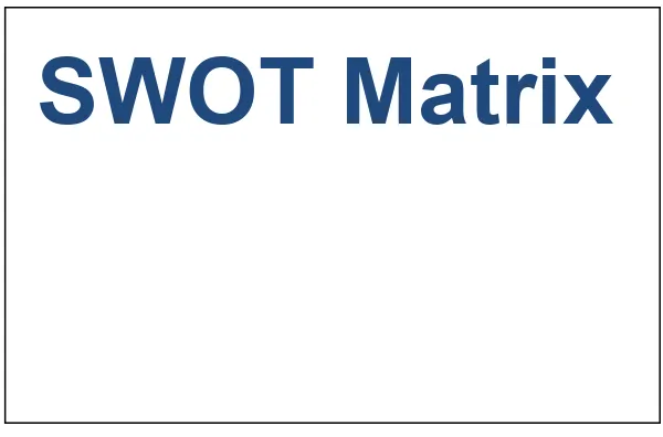 Gambar 5:  Analisis Matriks SWOT