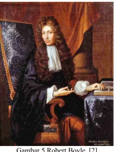 Gambar 5. Robert Boyle. [2]