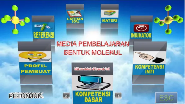 Pengembangan Media Pembelajaran Bentuk Molekul Menggunakan Software Aurora 3d 2809