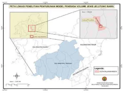 Gambar (Figure) 1. Lokasi penelitian (Study site)