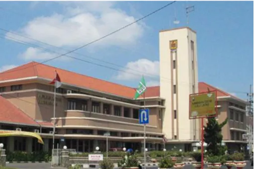 Gambar 1. PT PLN (Persero) Area Malang 