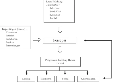 Gambar 1. Kerangka konseptual penelitian