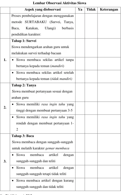 Tabel 3. 12 
