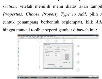 Gambar 2.14 Memasukkan Data Perencanaan. 