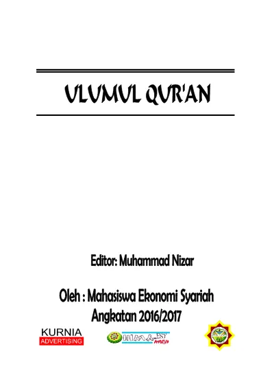 Ayat Yang Pertama Diturunkan - PENGETAHUAN AYAT YANG PERTAMA DAN ...