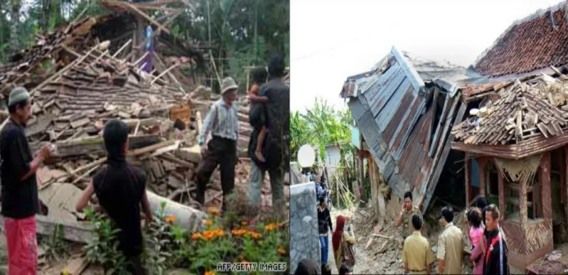 FOTO KERUSAKAN BANGUNAN: