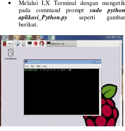 gambar jaringan komputer lokal menggunakan aplikasi XRDP di Raspberry Pi dan Remote Desktop 