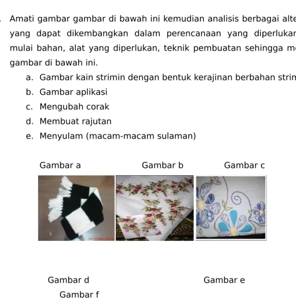 Gambar a Gambar b Gambar c