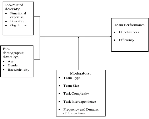 Figure 1. An integrated model of social and information processing perspectives on workgroup diversity (Horwitz, 2005, p