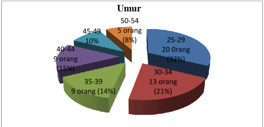 Gambar 1. Karakteristik Responden Berdasarkan Umur 