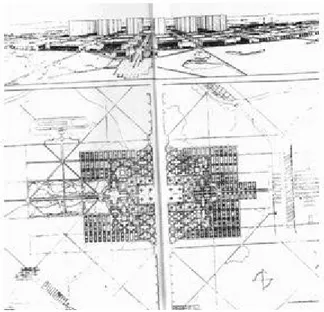 Gambar 2.4. Konsep kota menurut Le Corbusier