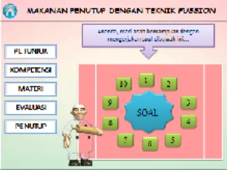 Gambar 7. Halaman Evaluasi 