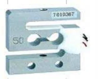 Gambar 3.2 Aluminium S Type Load Cell. 