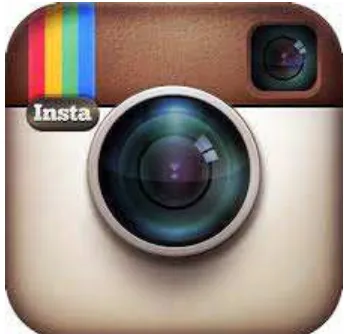 Gambar 3.2 : logo Instagram  