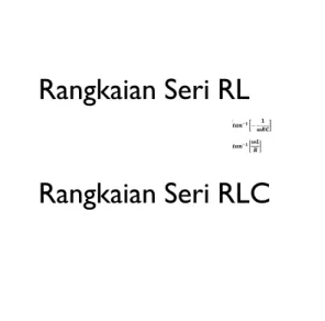 Gambar 7. 6 Sirkuit RLC (modifikasi)