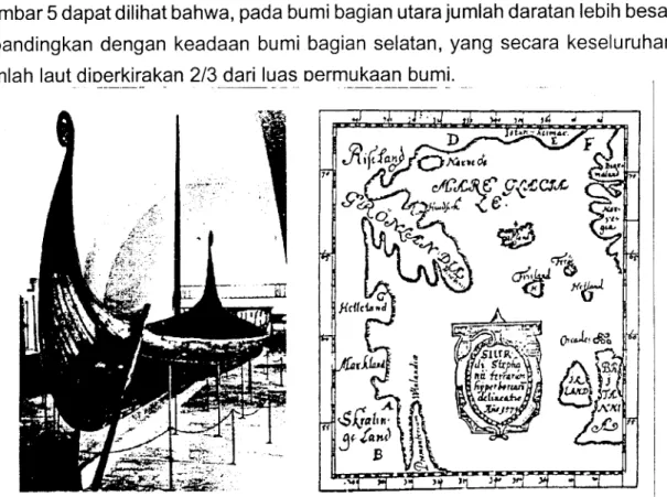 Gambar  2.4.Perahu  yang dilengkapi  peta samudera