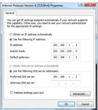 Gambar 4.58 IP host PNSBox Server 