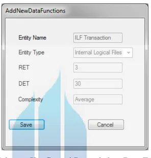 Gambar 4.5 -  Halaman Data Functions 