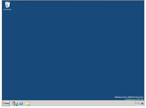 Gambar 4.14 Tampilan awal Windows Server 