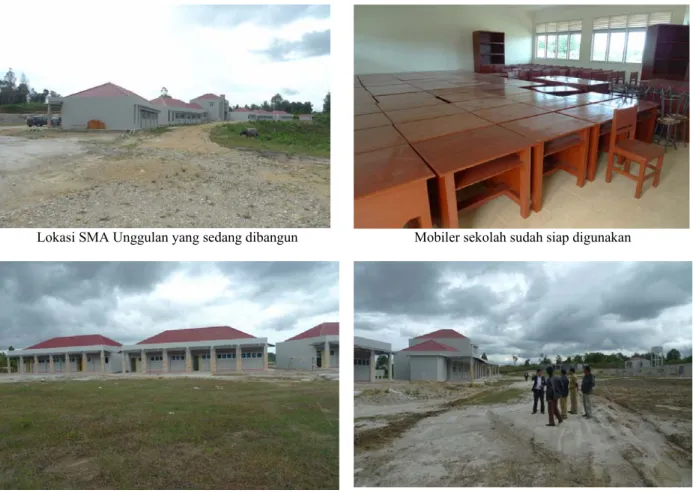 Foto Lokasi SMA Unggulan Dolok Sanggul (kandidat Sub-Kampus) 