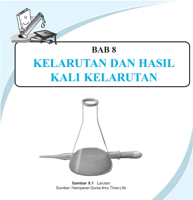 Gambar 8.1  Larutan