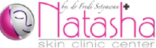 Gambar 3.9 Natasha Skin Clinic Center Logo 