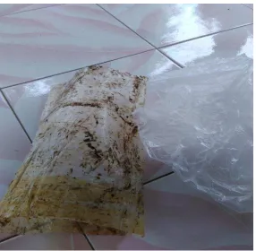 Gambar 1. Contoh sampah plastik  