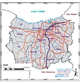 GAMBAR 1. WILAYAH STUDI 