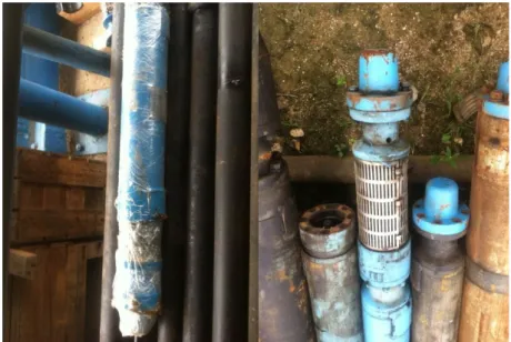 Gambar 5.7 Intake (Gas Separator)