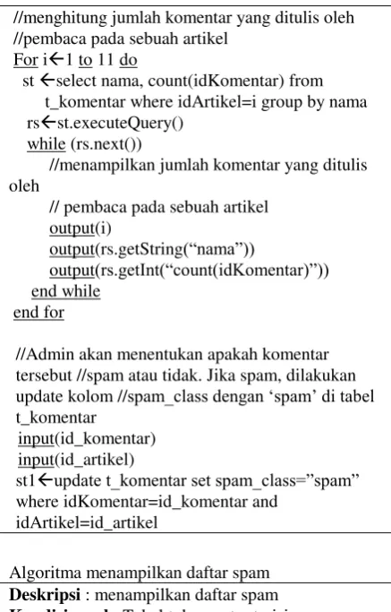 TABEL 9  HASIL EKSPERIMEN YANG MEMPUNYAI TINGKAT 