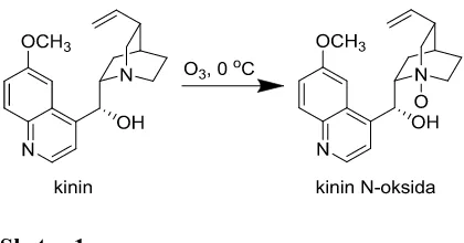 GAMBAR 1 Penomoran kinin N-oksida. 