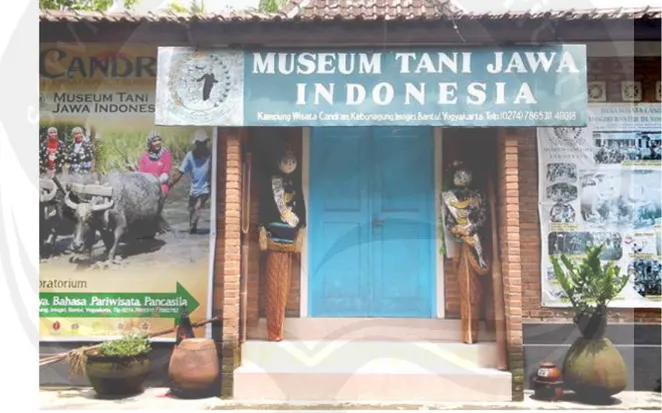 Gambar IV.7. Museum Tani Jawa di Imogiri  Sumber : dokumentasi pribadi (2015) 