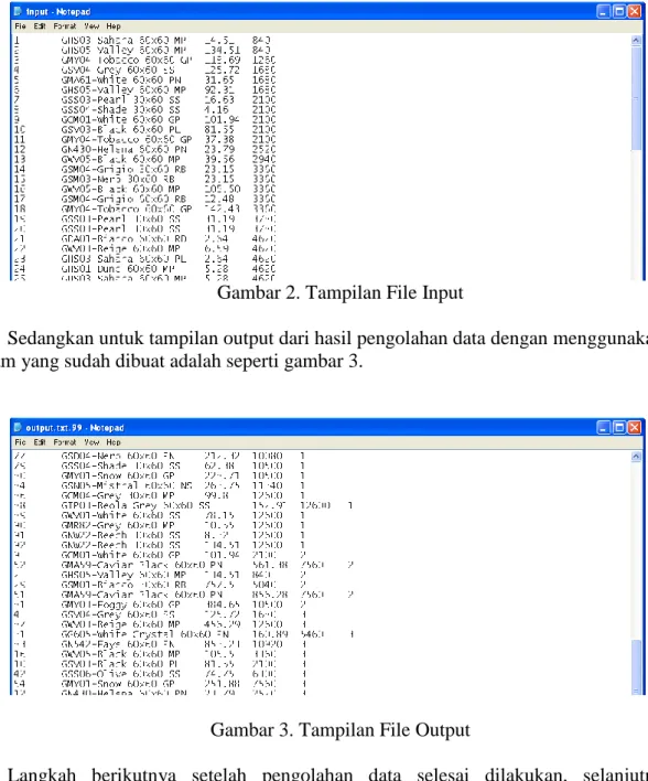 Gambar 3. Tampilan File Output 